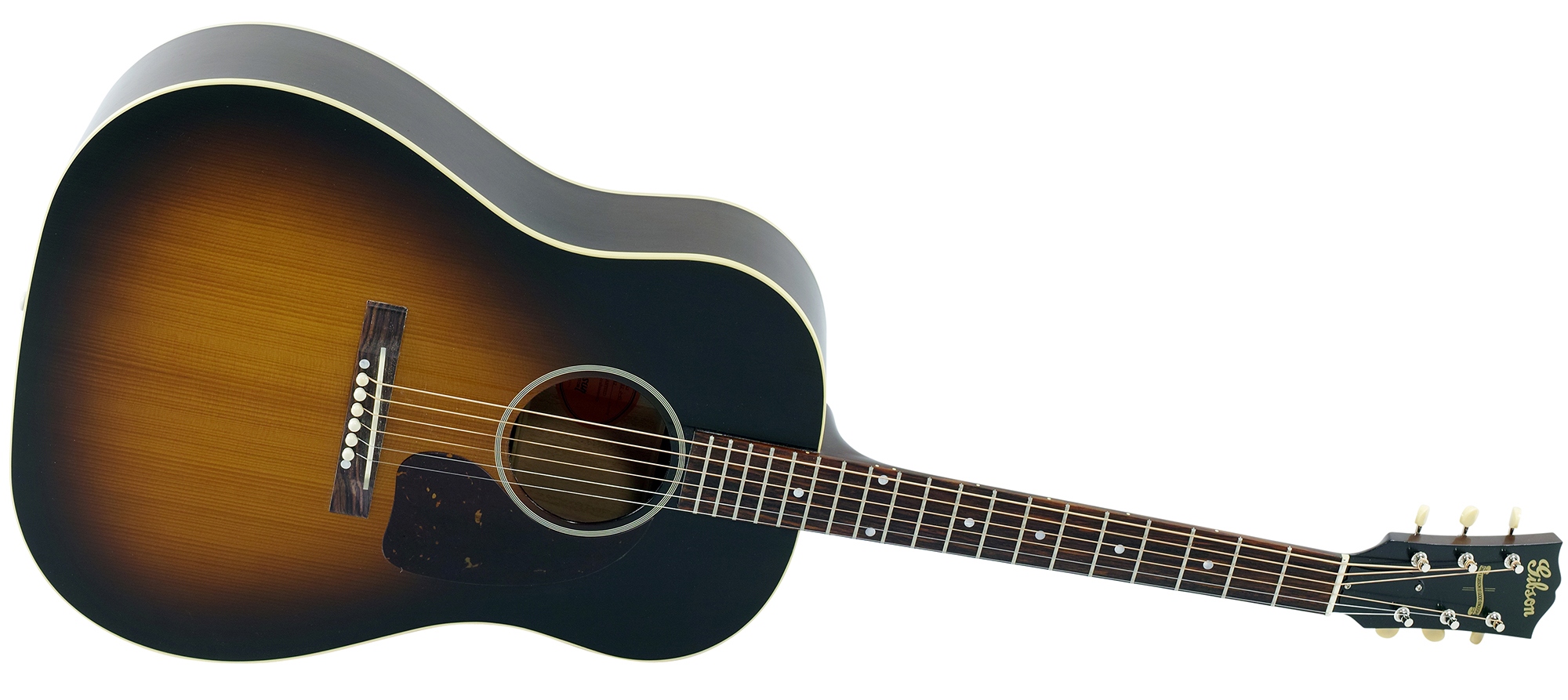Gibson 1942 Banner J-45 Vintage Sunburst